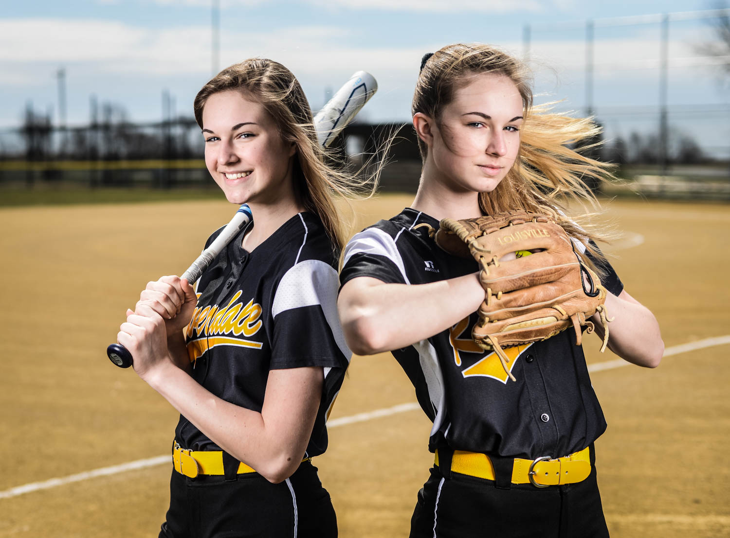 Riverdale's freshman pitcher/shortstop Ashlyn Hemm is this week's Dispatch-Argus-QCOnline Pacesetter. Hemm is an impact player on the mound and at the plate. She helped lead the Rams to 5 wins last week, throwing three no-hitters, including a perfect game and a game-winning a two-run double.  (Todd Mizener - Dispatch/Argus) 