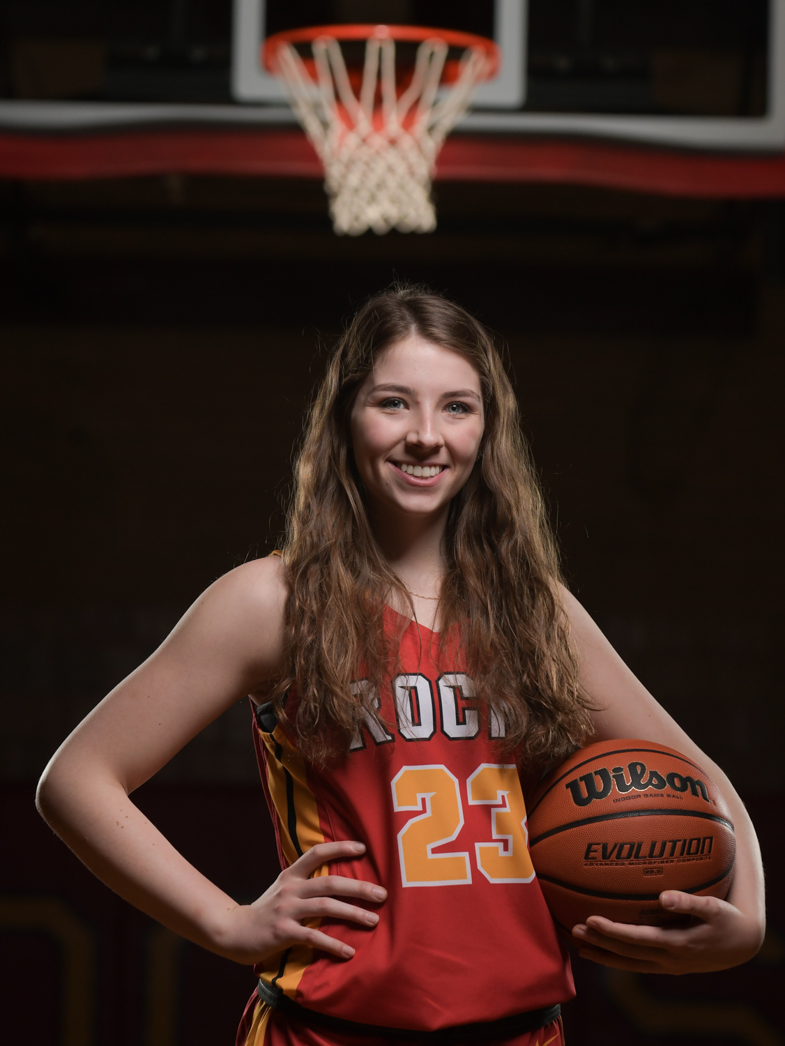 Rock Island power-forward Hannah Simmer is this week's Dispatch-Argus-QCOnline Metro Pacesetter. (Todd Mizener - Dispatch/Argus)