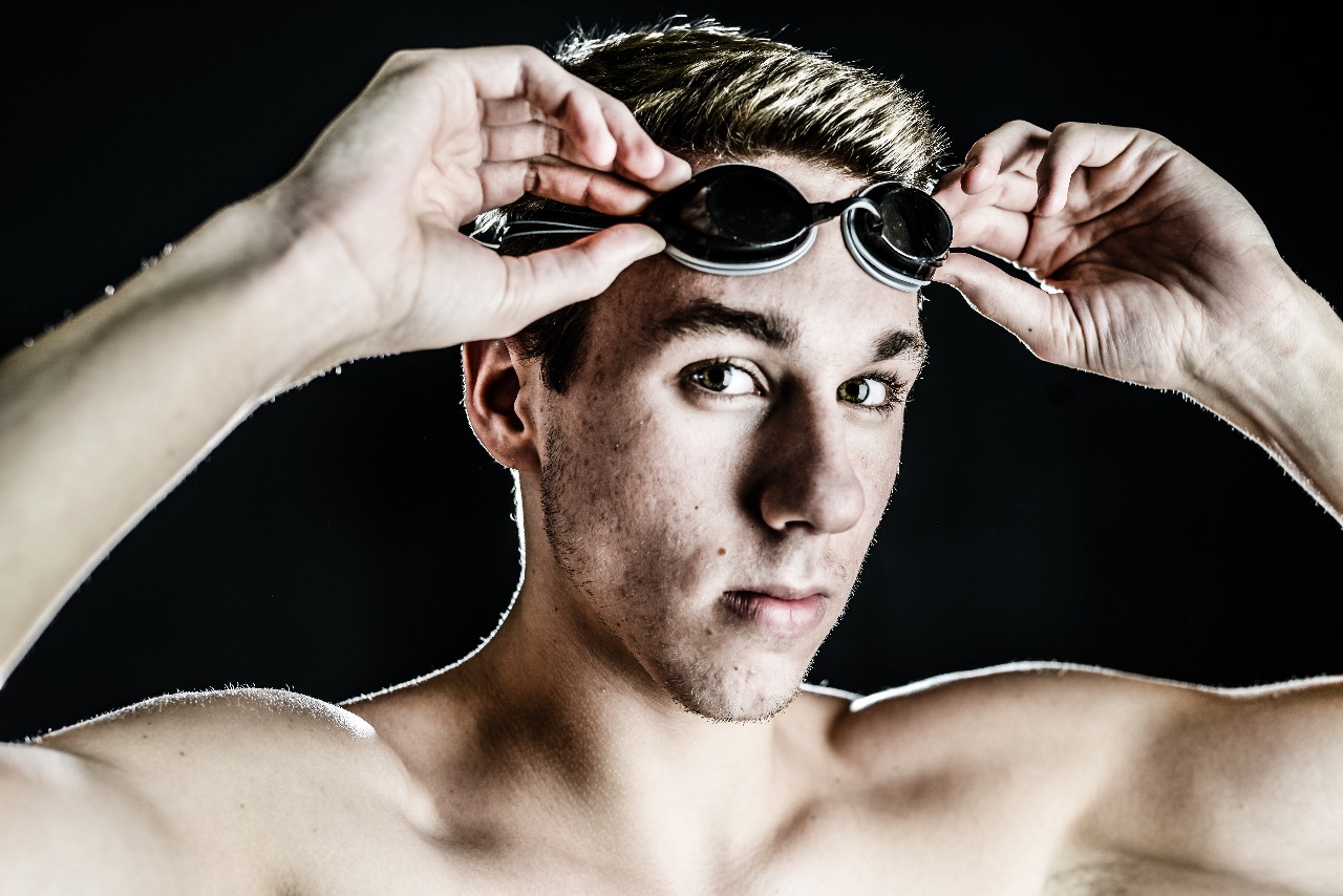 Moline senior Alec Michna is the Dispatch/Argus 2015 Swimmer of the Year. (Todd Mizener - Dispatch/Argus) 