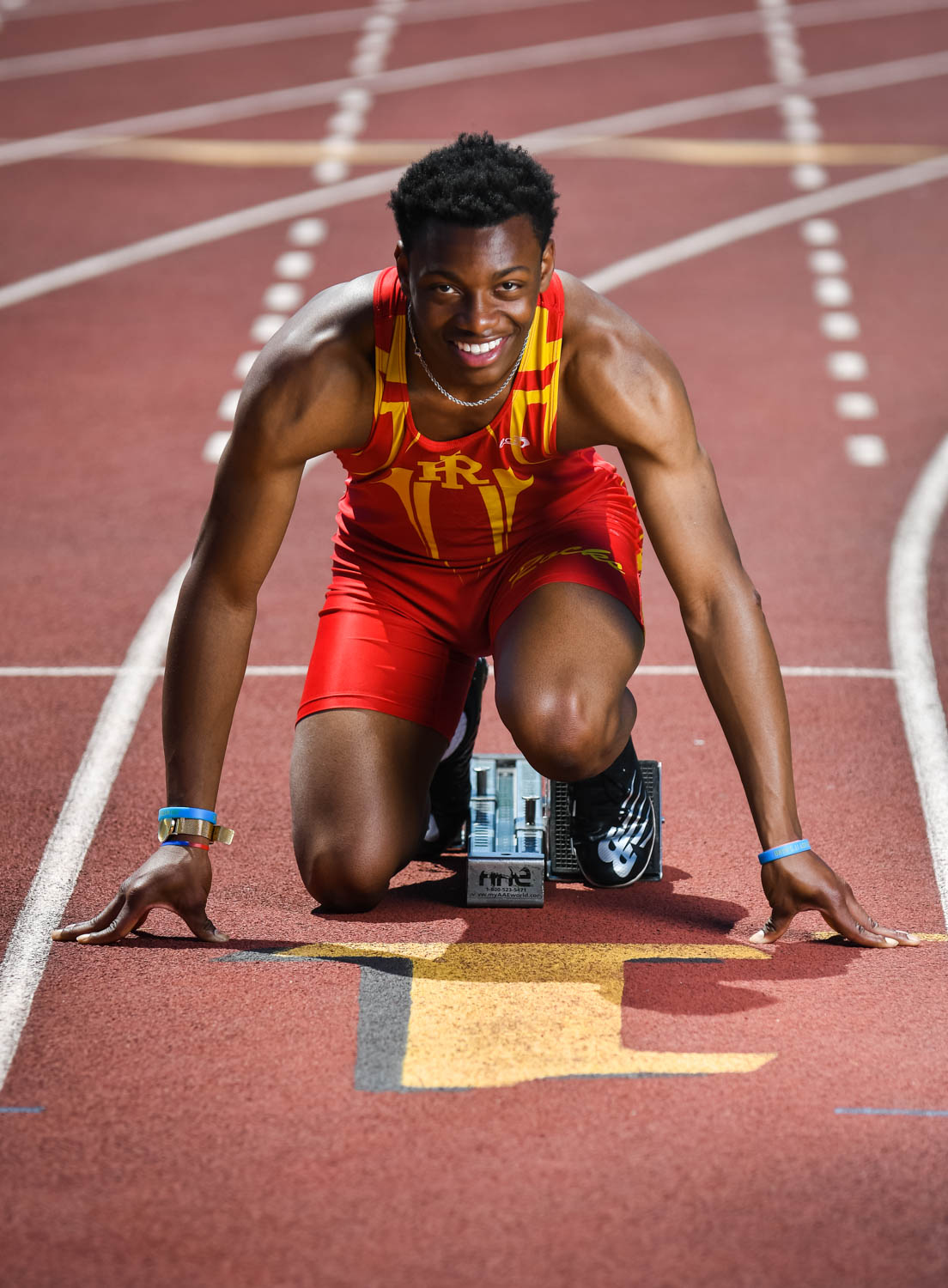 Rock Island track star Courtney Lindsey. (Todd Mizener - Dispatch/Argus) 